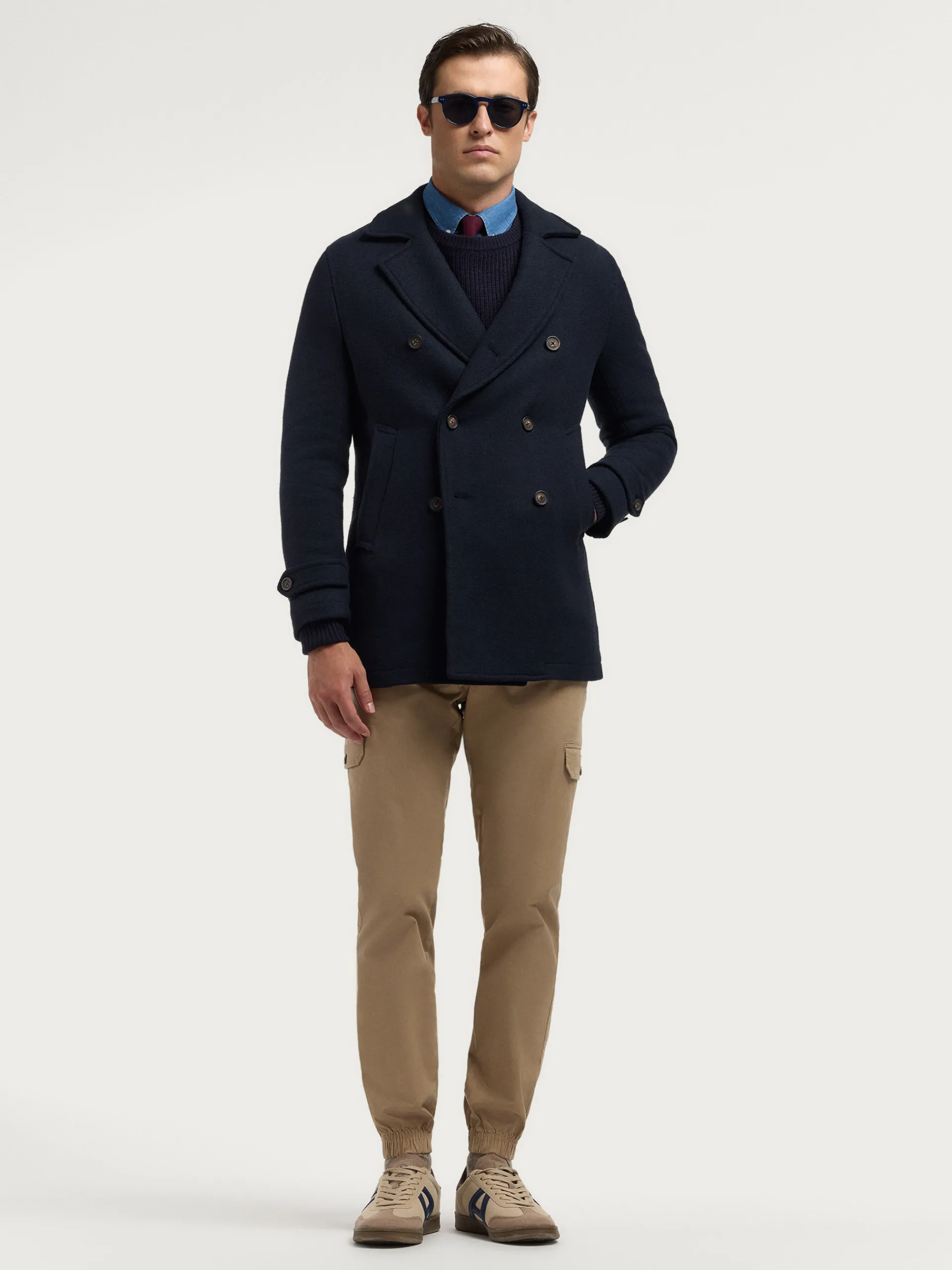 Hot ABRIGO BREM Hombre Abrigos