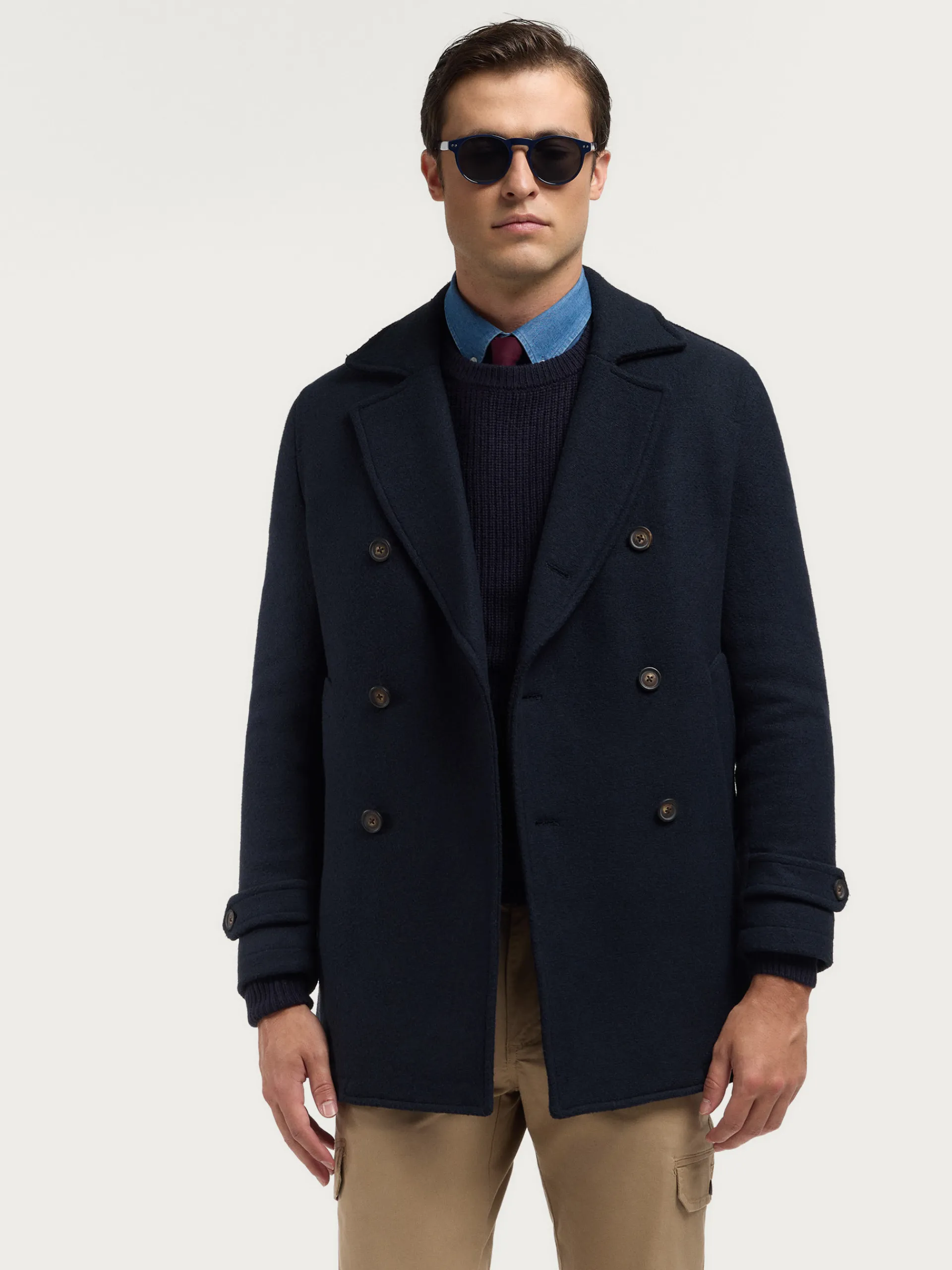 Hot ABRIGO BREM Hombre Abrigos