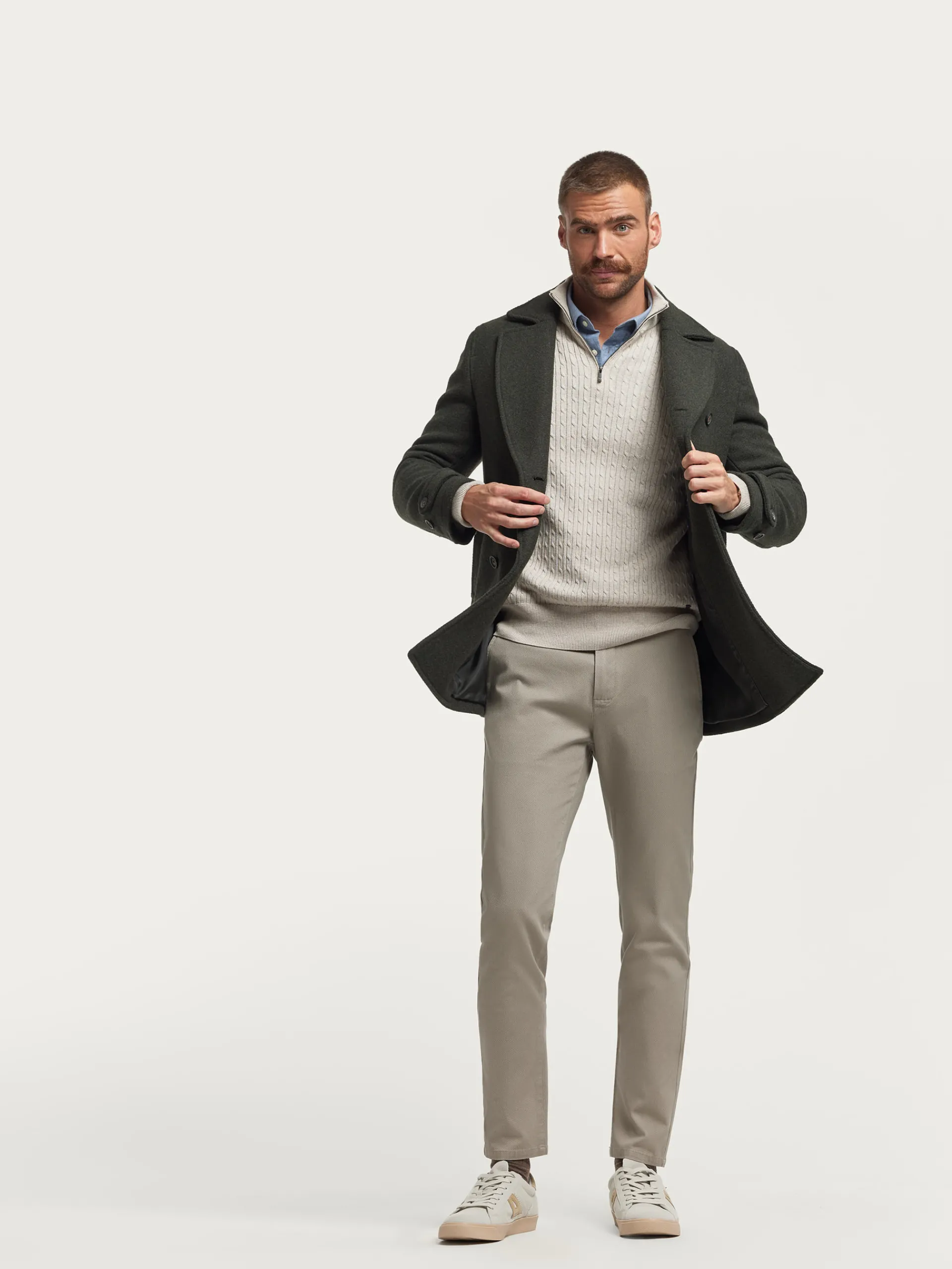 Hot ABRIGO BREM Hombre Abrigos