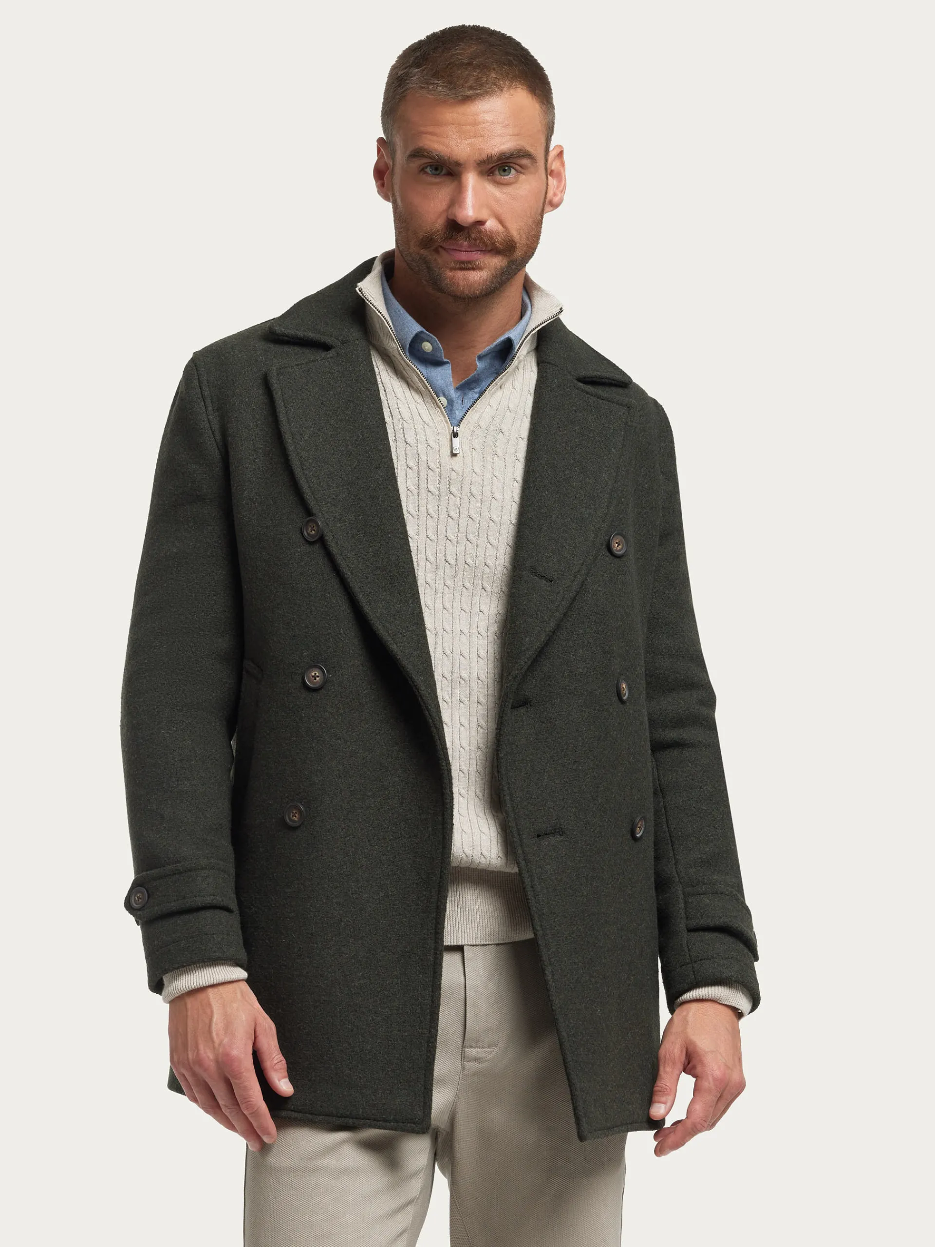 Hot ABRIGO BREM Hombre Abrigos