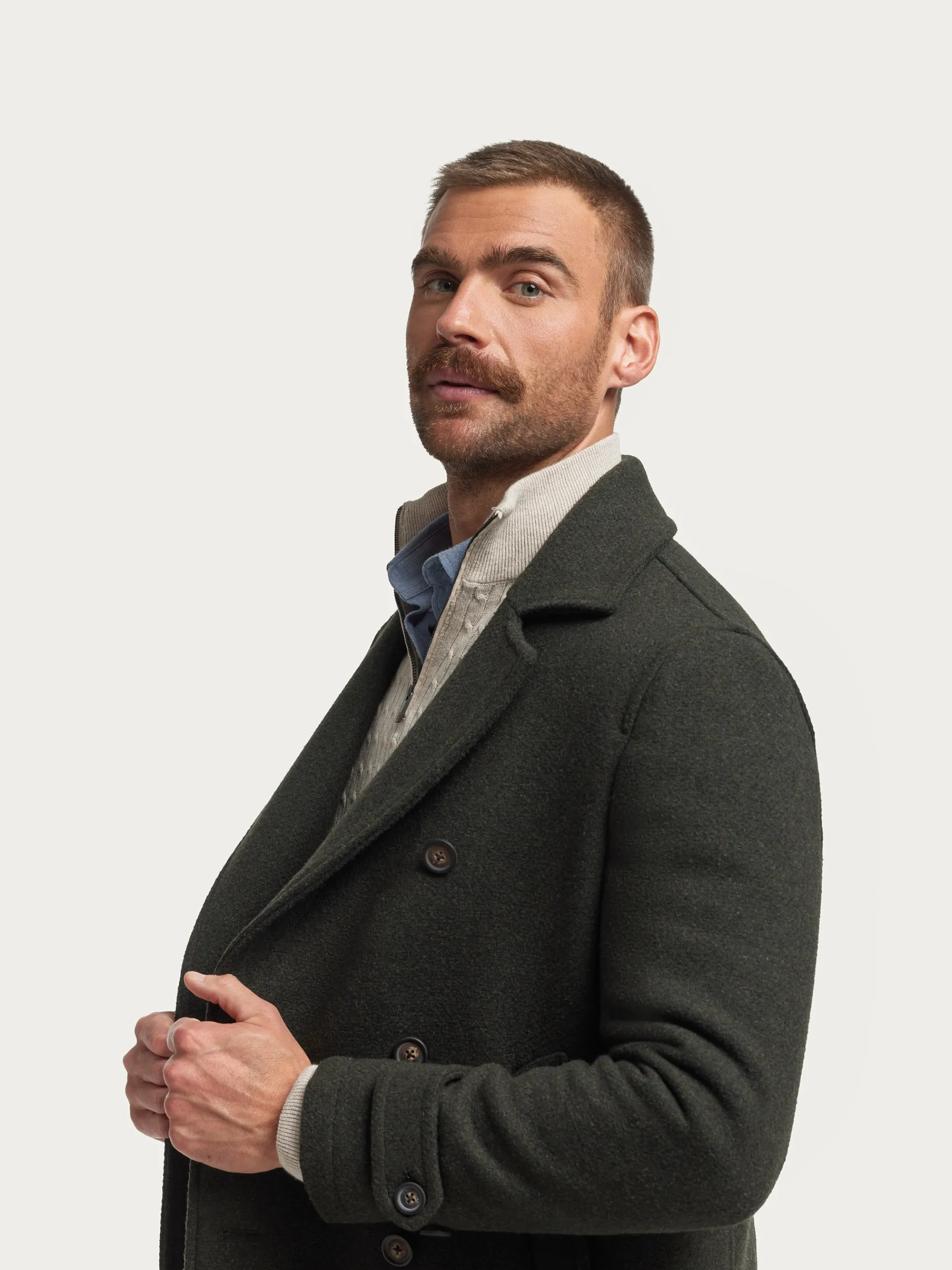 Hot ABRIGO BREM Hombre Abrigos