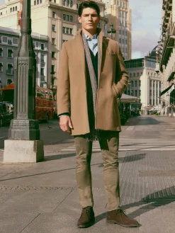 Hot ABRIGO MOON Hombre Abrigos