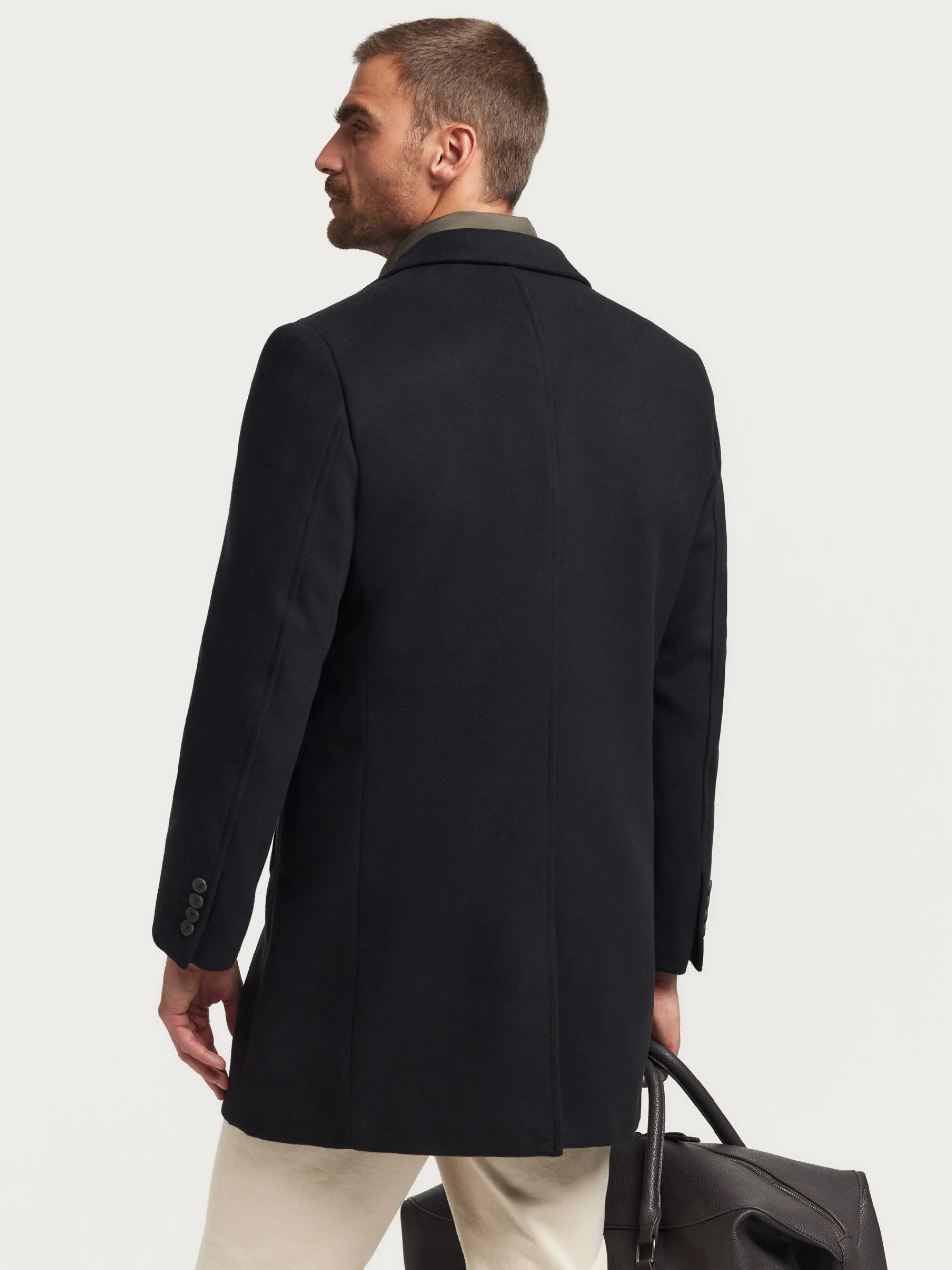 New ABRIGO MOON Hombre Abrigos