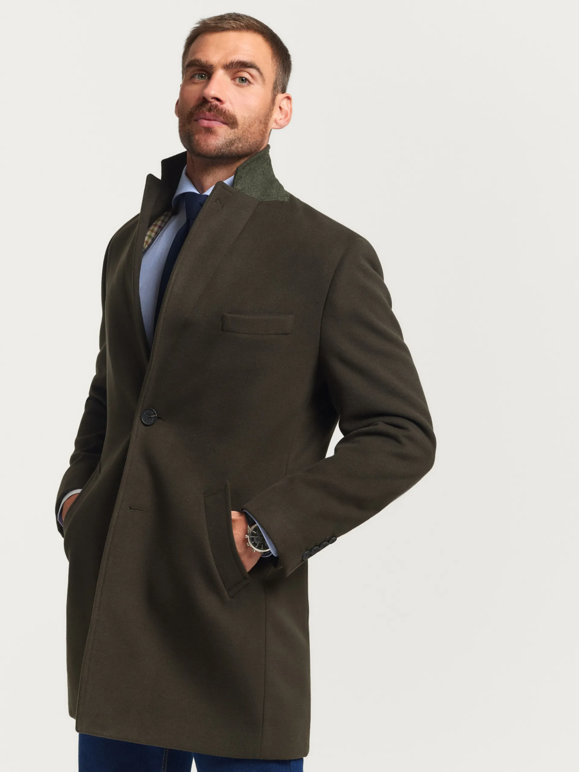 Online ABRIGO MOON Hombre Abrigos