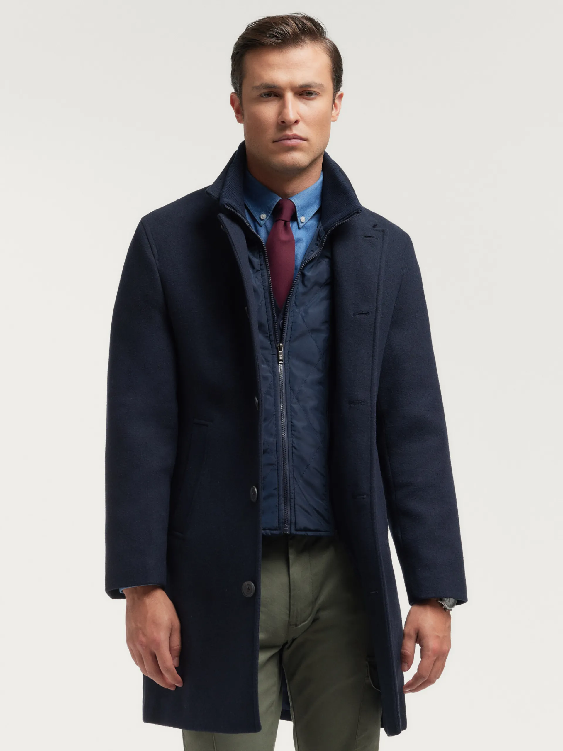 Sale ABRIGO STEVEN Hombre Abrigos