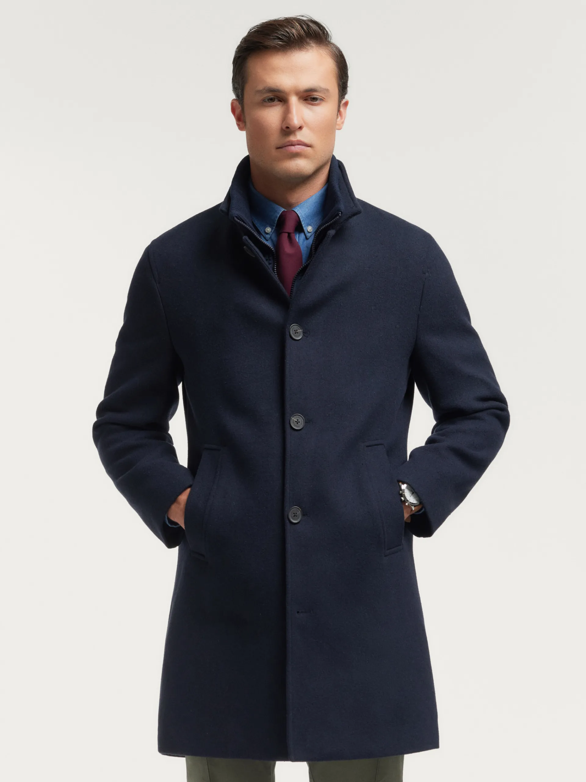 Sale ABRIGO STEVEN Hombre Abrigos