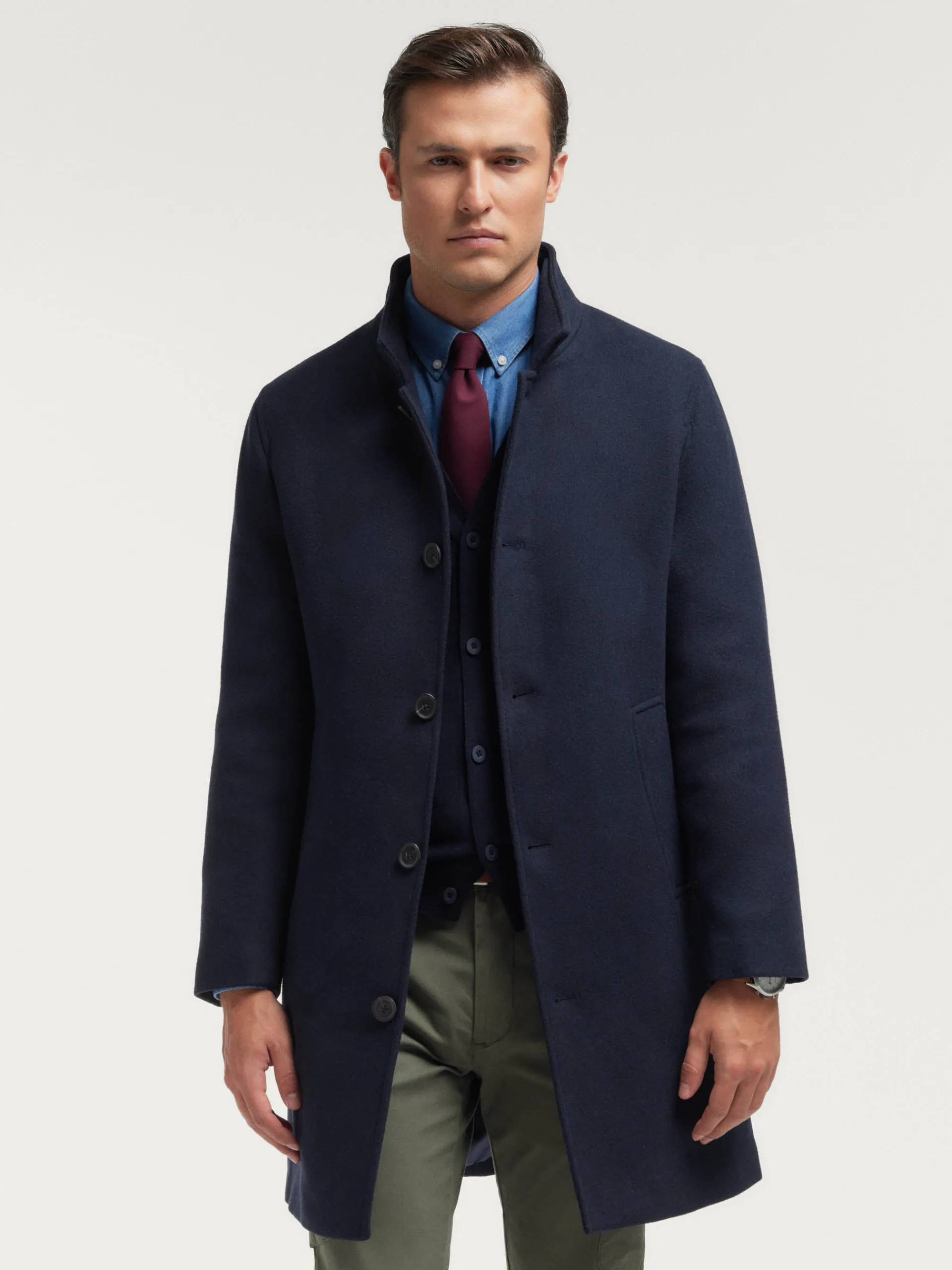 Sale ABRIGO STEVEN Hombre Abrigos