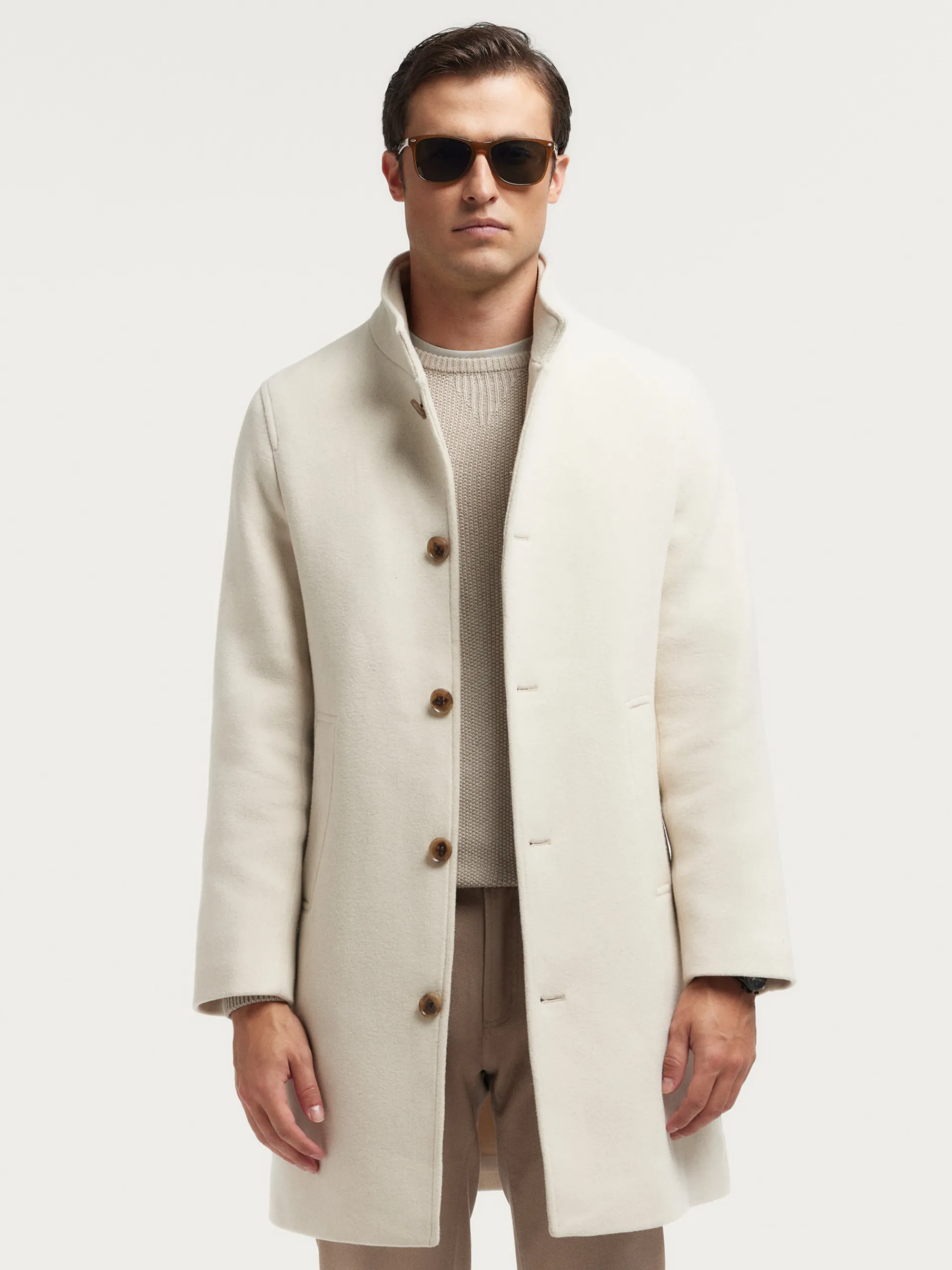 New ABRIGO STEVEN Hombre Abrigos