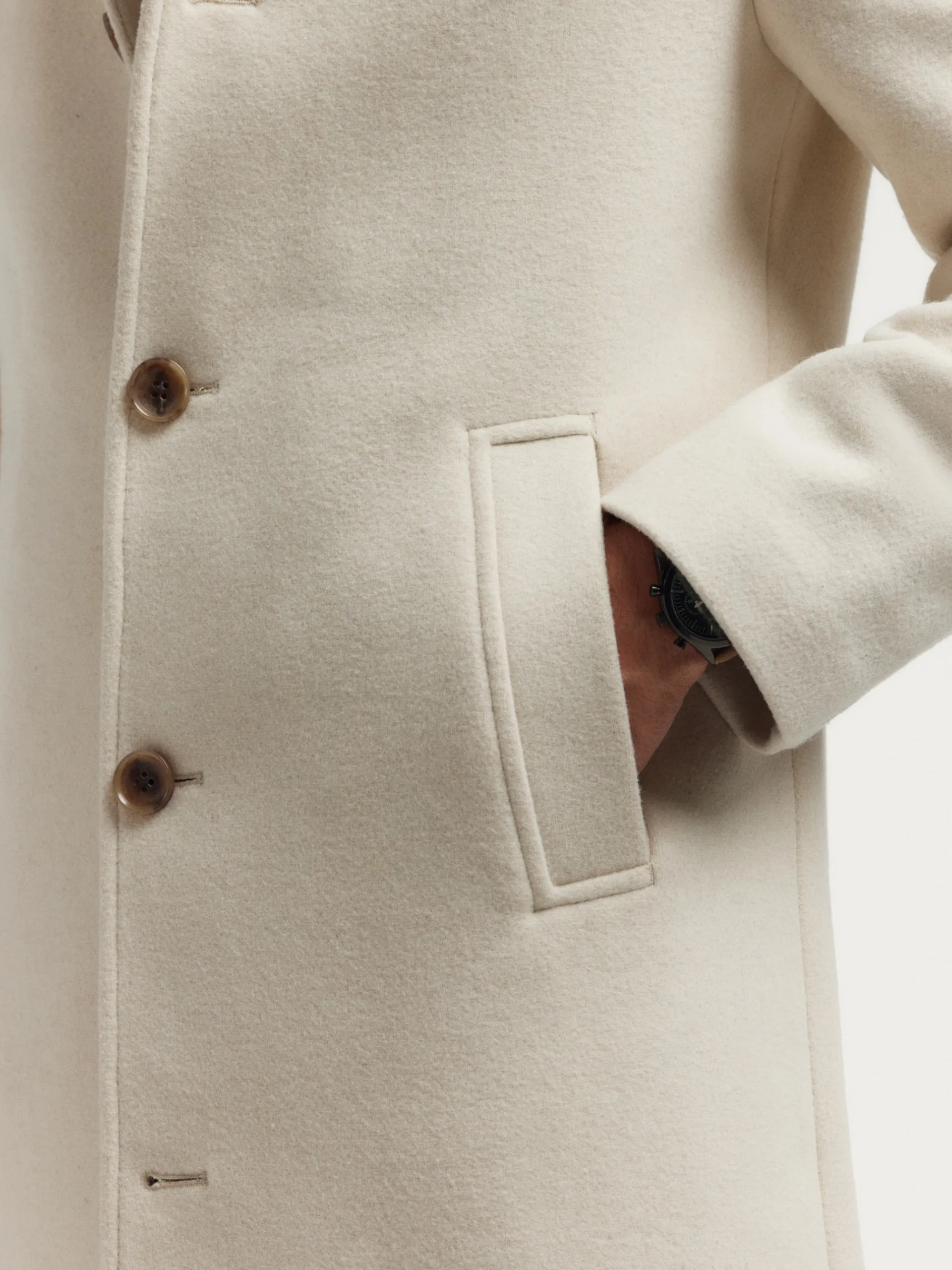 New ABRIGO STEVEN Hombre Abrigos