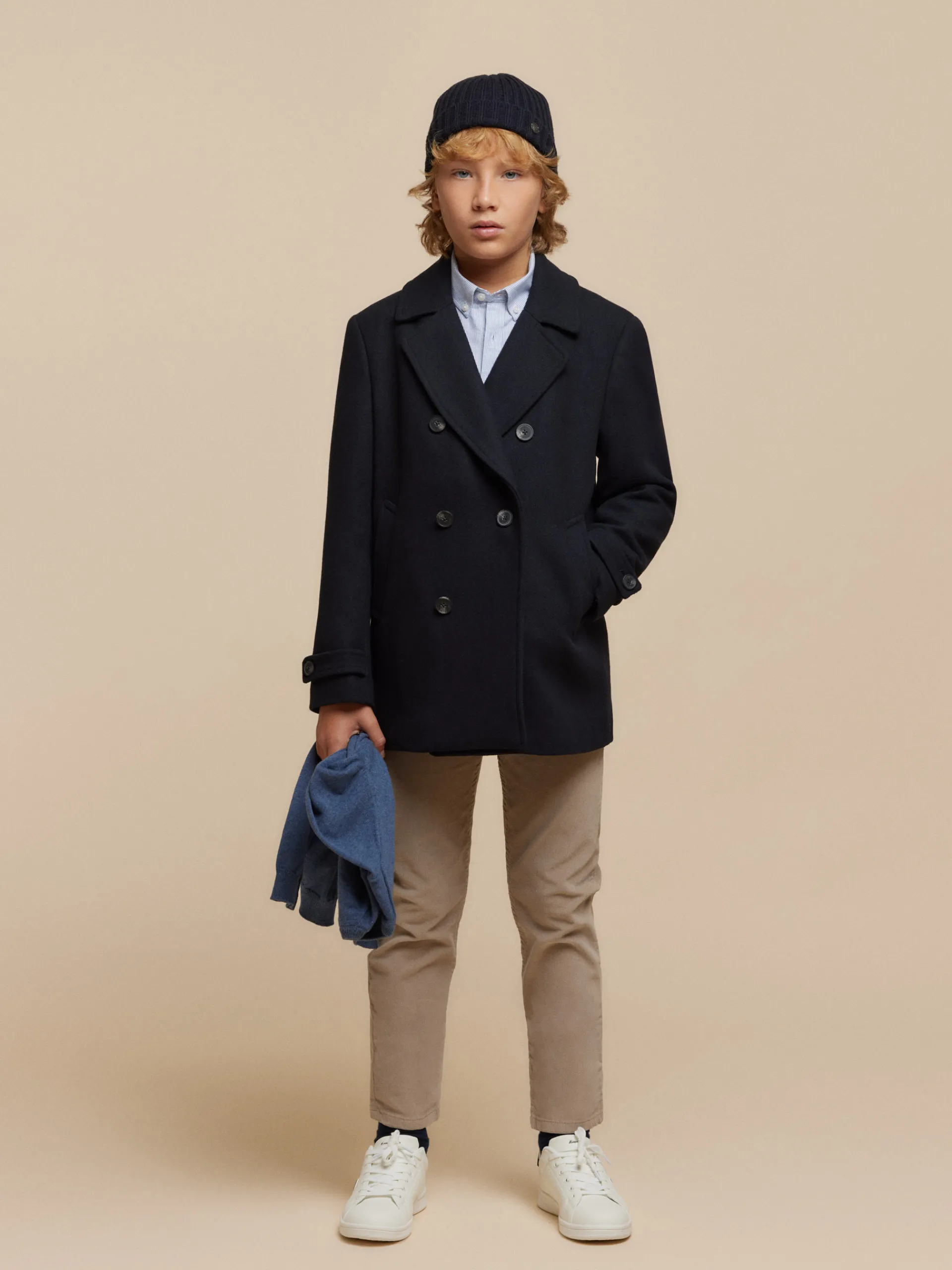 New ABRIGO THOMAS KIDS Cazadoras Y Chalecos