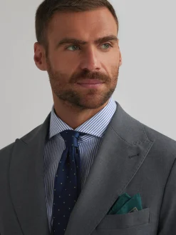 Sale AMERICANA CAPO FIL A FIL Hombre Trajes|Trajes