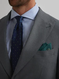 Sale AMERICANA CAPO FIL A FIL Hombre Trajes|Trajes