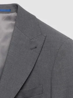 Sale AMERICANA CAPO FIL A FIL Hombre Trajes|Trajes