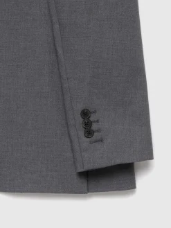 Sale AMERICANA CAPO FIL A FIL Hombre Trajes|Trajes