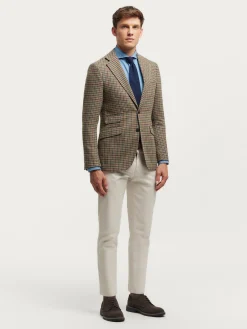 Sale AMERICANA CUADRO HARRIS Hombre Americanas