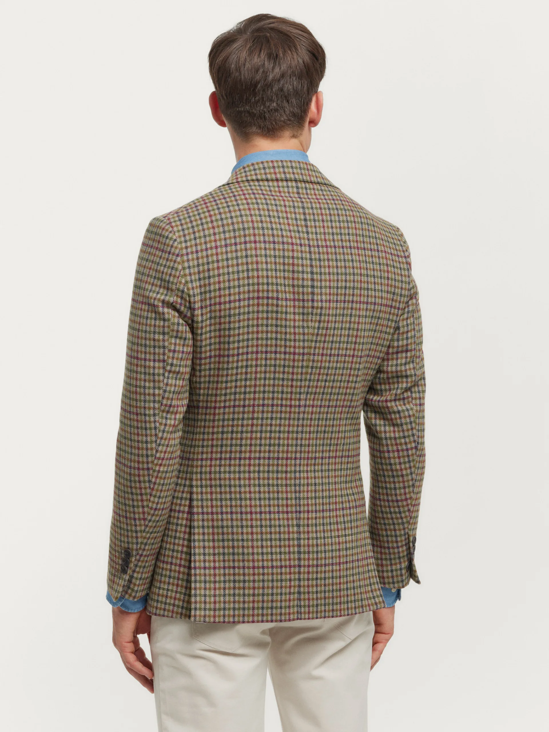 Sale AMERICANA CUADRO HARRIS Hombre Americanas