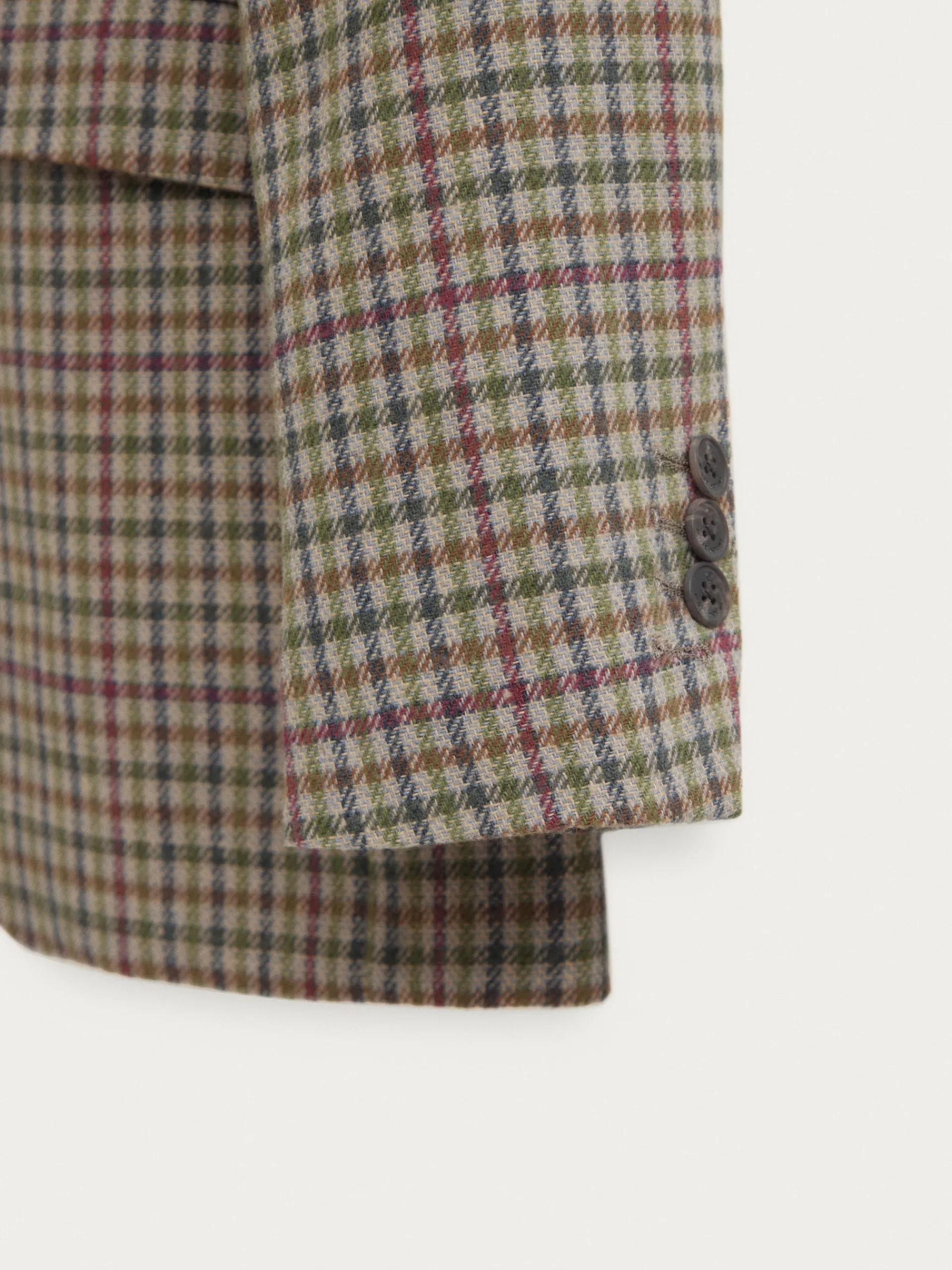 Sale AMERICANA CUADRO HARRIS Hombre Americanas