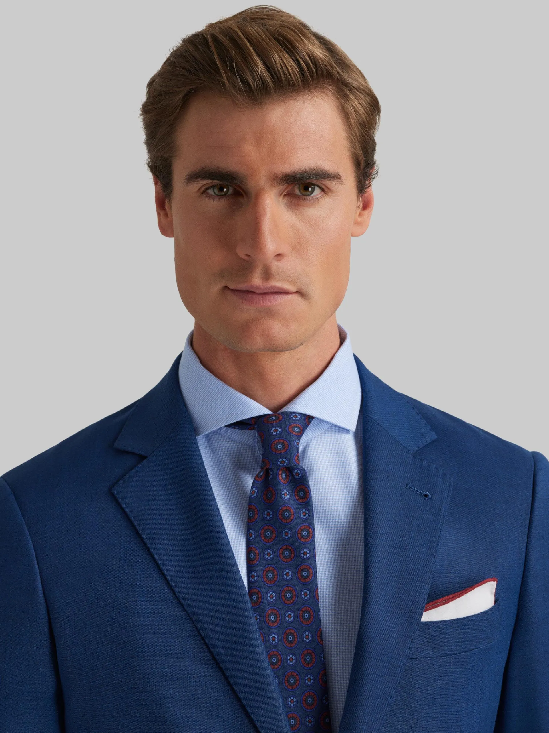 Online AMERICANA FIL A FIL Hombre Trajes|Trajes