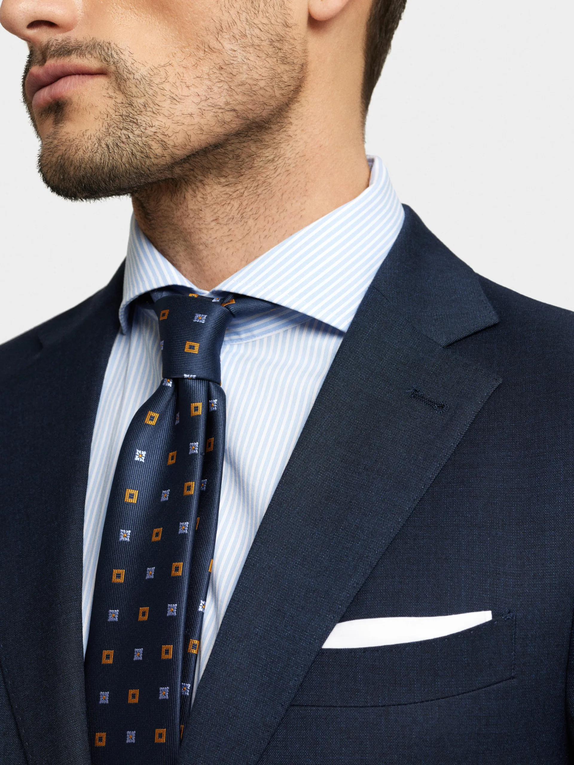 Outlet AMERICANA FIL A FIL Hombre Trajes|Trajes