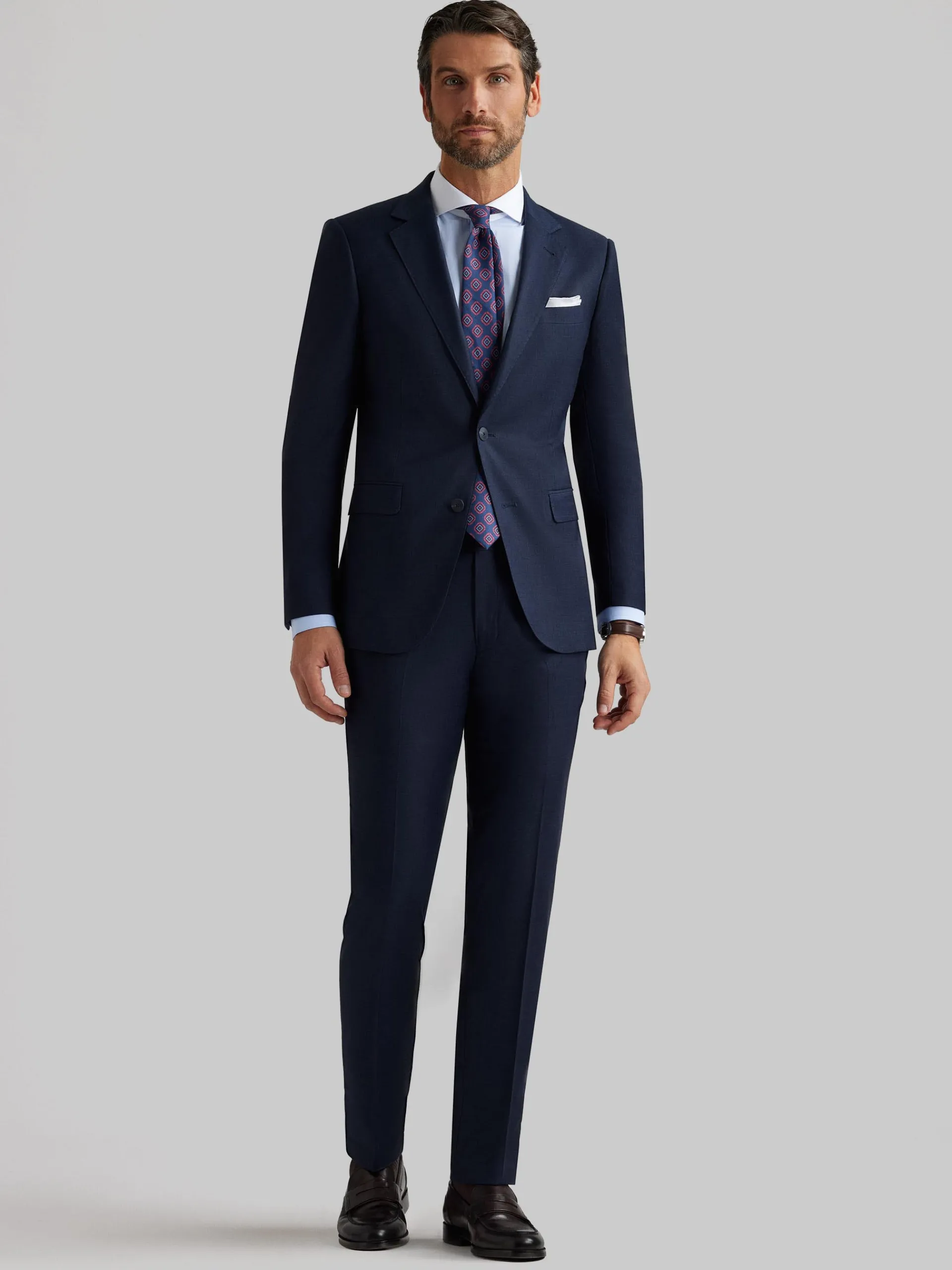 Best AMERICANA FIL A FIL Hombre Trajes|Trajes