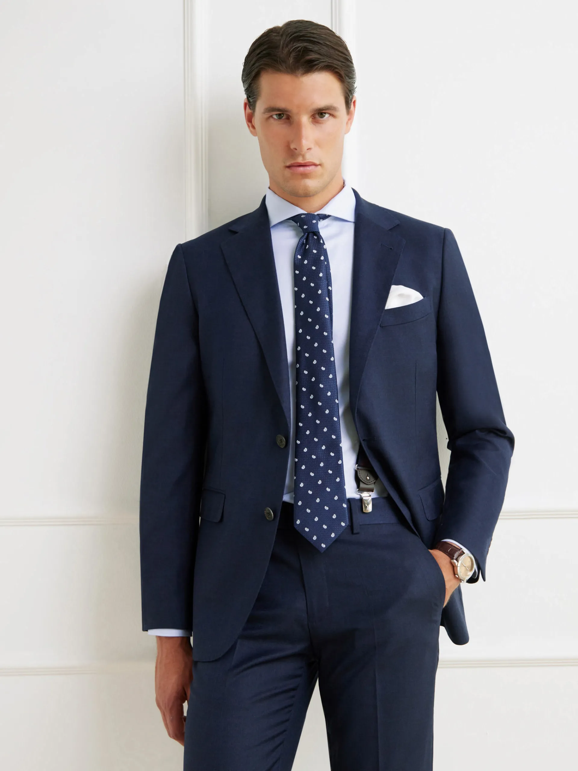 Online AMERICANA FIL A FIL Hombre Trajes|Trajes