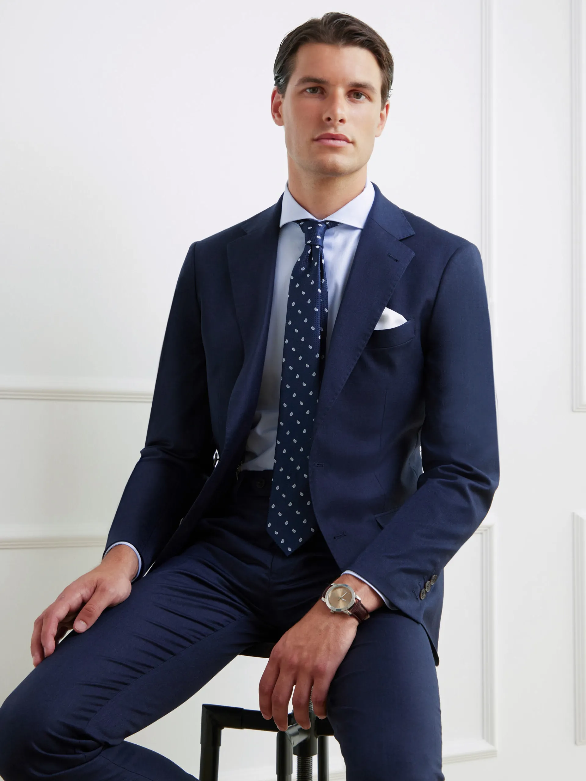 Online AMERICANA FIL A FIL Hombre Trajes|Trajes