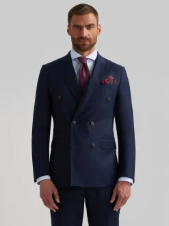 Hot AMERICANA FIL A FIL CRUZADO Hombre Trajes|Trajes