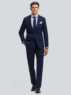 Online AMERICANA MICRO BIRD Hombre Trajes|Trajes