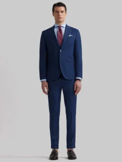 New AMERICANA NAPOLI MICROBIRD Hombre Trajes|Trajes