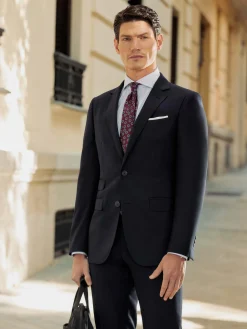 New AMERICANA TWILL Hombre Trajes|Trajes