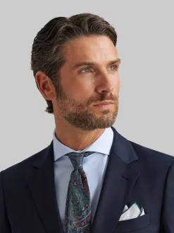 New AMERICANA TWILL Hombre Trajes|Trajes