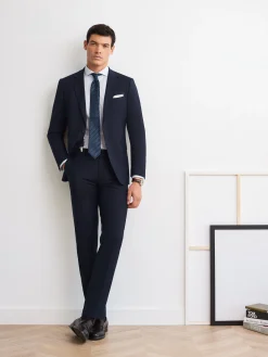 New AMERICANA TWILL Hombre Trajes|Trajes