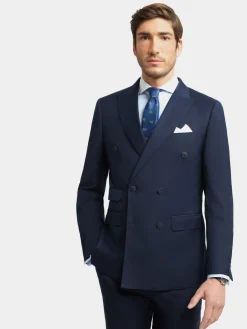 Outlet AMERICANA TWILL CRUZADO Hombre Trajes|Trajes