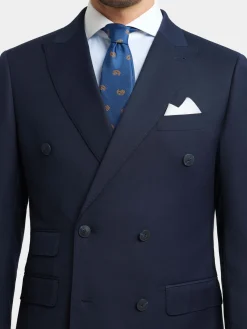 Outlet AMERICANA TWILL CRUZADO Hombre Trajes|Trajes