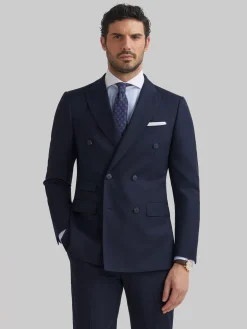 New AMERICANA TWILL CRUZADO Hombre Trajes|Trajes