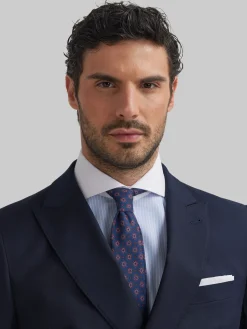 New AMERICANA TWILL CRUZADO Hombre Trajes|Trajes