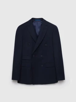 New AMERICANA TWILL CRUZADO Hombre Trajes|Trajes