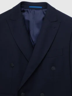 New AMERICANA TWILL CRUZADO Hombre Trajes|Trajes