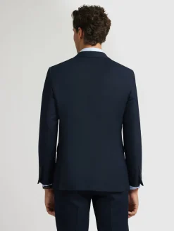 Clearance AMERICANA TWILL CRUZADO Hombre Trajes|Trajes