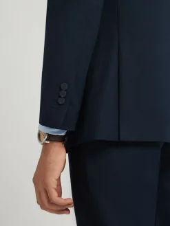 Clearance AMERICANA TWILL CRUZADO Hombre Trajes|Trajes