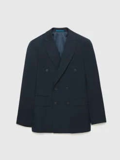 Clearance AMERICANA TWILL CRUZADO Hombre Trajes|Trajes