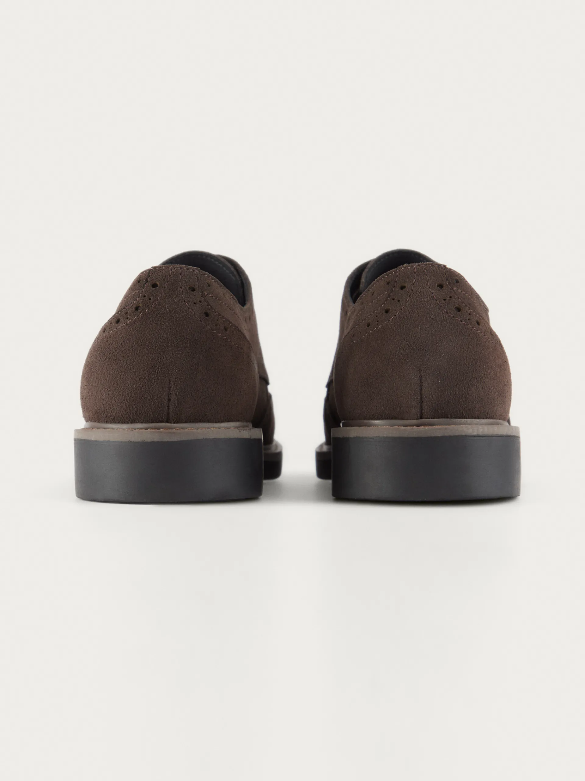 New BLUCHER PICADO MARRÓN Hombre Vestir