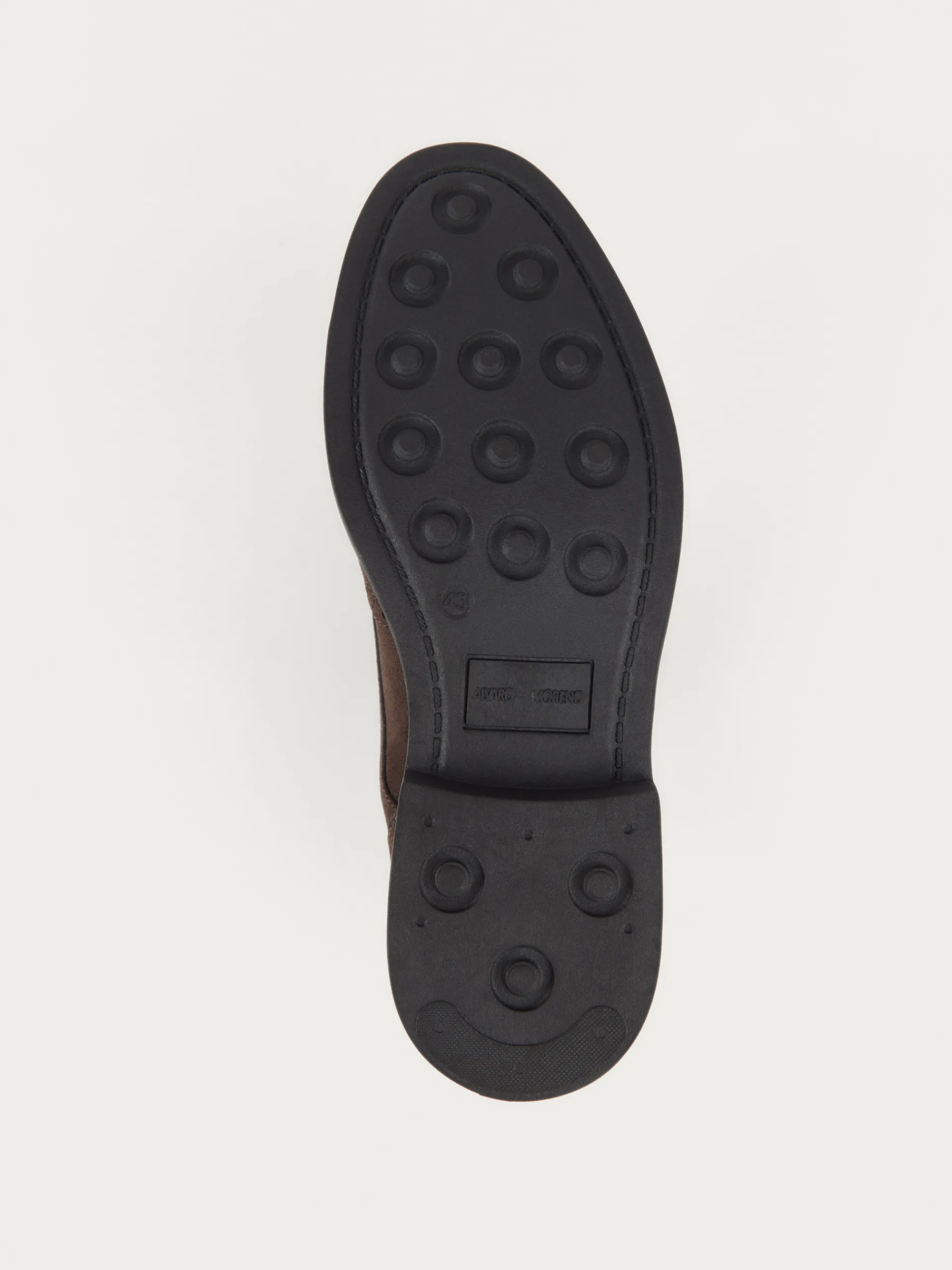 New BLUCHER PICADO MARRÓN Hombre Vestir