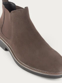 Outlet BOTIN ELASTICO MARRÓN Hombre Botines