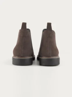 Outlet BOTIN ELASTICO MARRÓN Hombre Botines