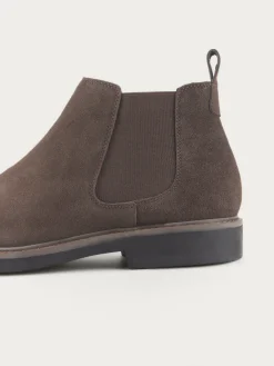 Outlet BOTIN ELASTICO MARRÓN Hombre Botines