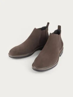 Outlet BOTIN ELASTICO MARRÓN Hombre Botines