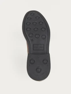 Outlet BOTIN ELASTICO MARRÓN Hombre Botines