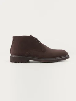 Hot BOTIN SERRAJE MARRÓN Hombre Botines