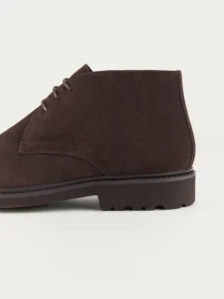 Hot BOTIN SERRAJE MARRÓN Hombre Botines